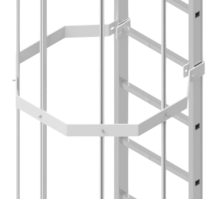 Producte Escada com guarda-corpos